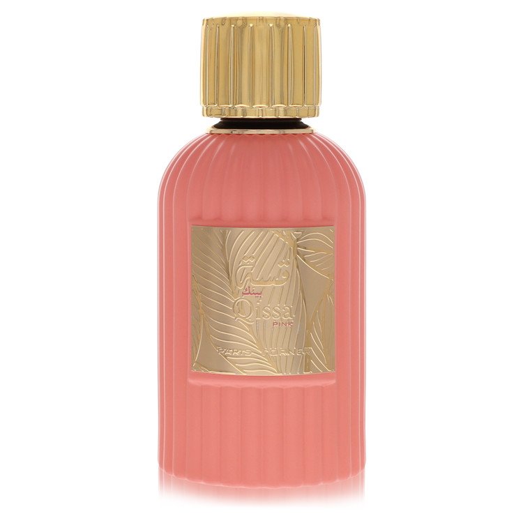 Paris Corner Qissa Pink by Paris Corner Eau De Parfum Spray (Unboxed) 3.4 oz Paris Corner Qissa Pink by Paris Corner Eau De Parfum Spray (Unboxed) 3.4 oz